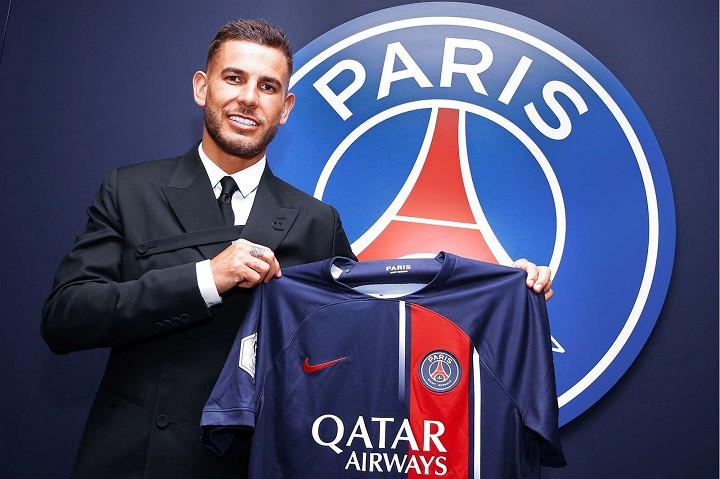 มาอีกหนึ่ง! PSG สอย ‘เอร์นานเดซ’ จากพี่เสือ 40 ล.บวกแอดออน