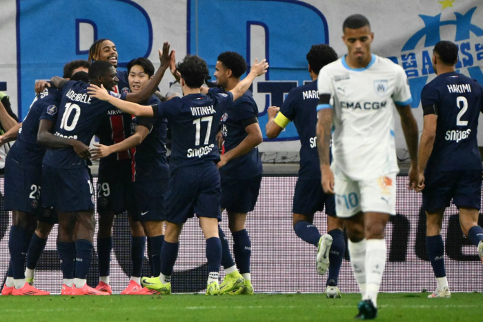 PSG ตบมาร์กเซย 3-0, โมนาโกพ่ายนีซ 2-1…สรุปผลลีกเอิง