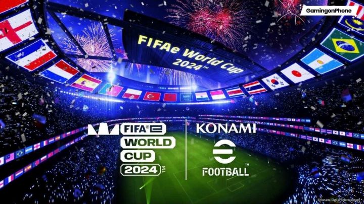 Konami จับมือ FIFA จัดแข่งบอลโลกอีสปอร์ต