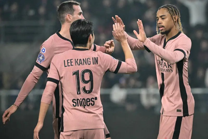 PSG ชนะอองเชร์ 4-2, โมนาโกดับสตราส์บูร์ก 3-1…สรุปผลลีกเอิง